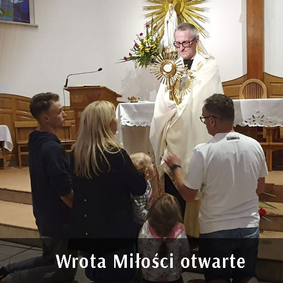 Wrota Miłości otwarte