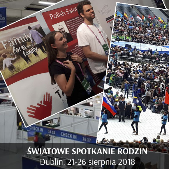 Światowe Spotkanie Rodzin | Dublin 2018